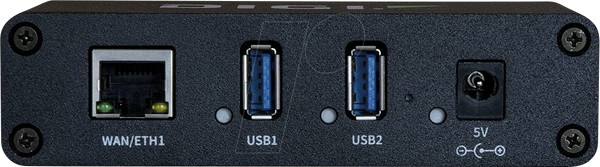 Сервер пристроїв, 1x RJ45, 2x USB 3.1 Gen 1