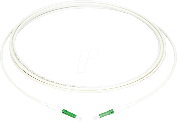 Попередньо зібраний кабель FTTH, з форсуванням, одномодовий, 1 волокно