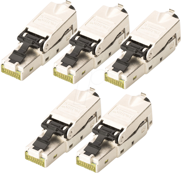 Польовий роз'єм RJ45, Cat.6a STP, 2 шт.
