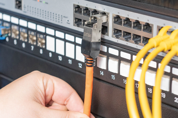 Польовий роз'єм RJ45, Cat.6a