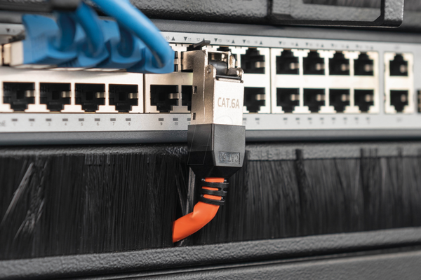 Польовий роз'єм RJ45, Cat.6a