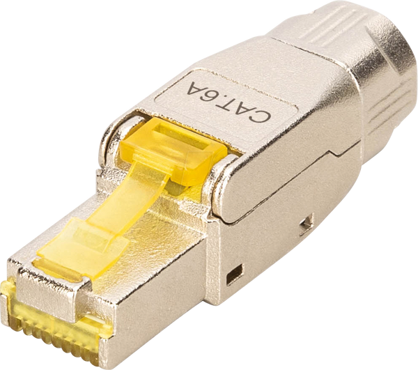 Польовий роз'єм RJ45, Cat.6a