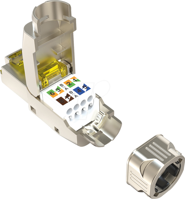 Польовий роз'єм RJ45, Cat.8.1
