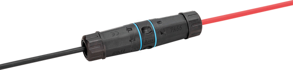 Зовнішнє підключення Cat.6a, IP68, RJ45