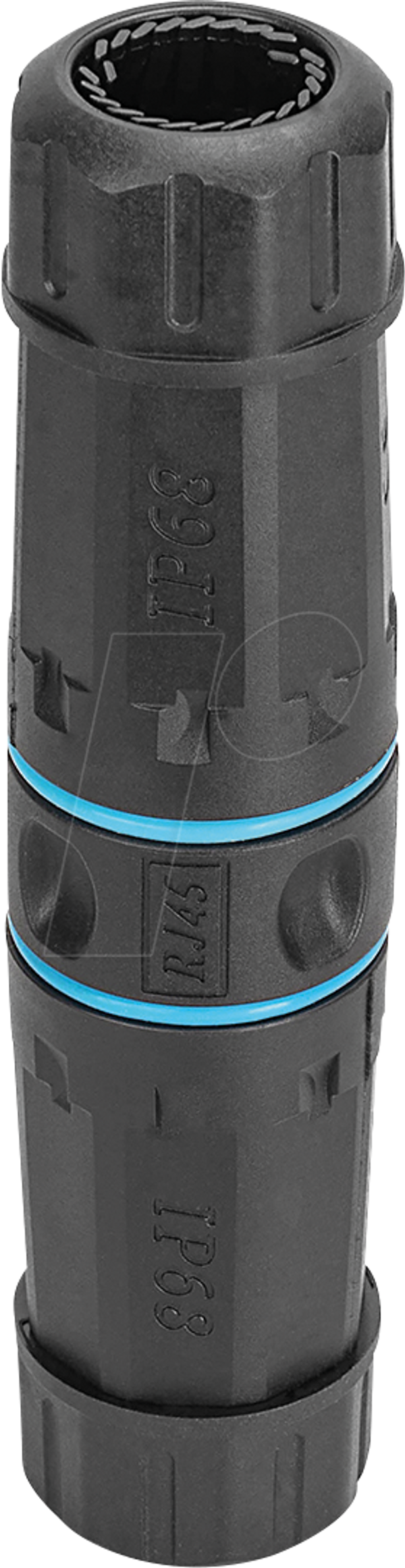 Зовнішнє підключення Cat.6a, IP68, RJ45