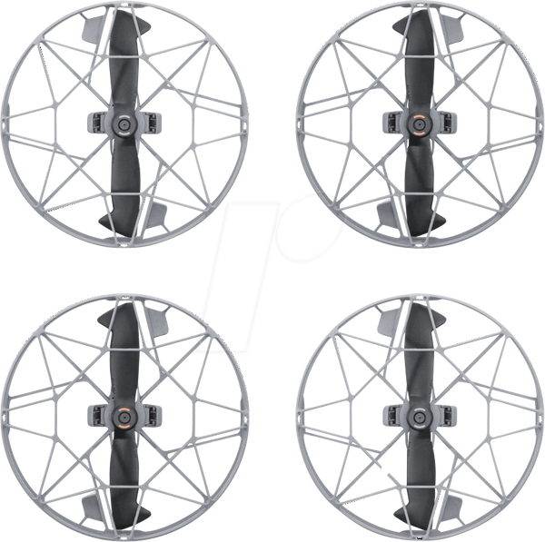 Квадрокоптер DJI Mini 5 Pro, быстросъемная защита пропеллеров.