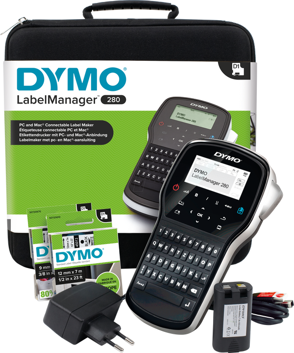 Этикетировочная машина DYMO/портативная в кейсе