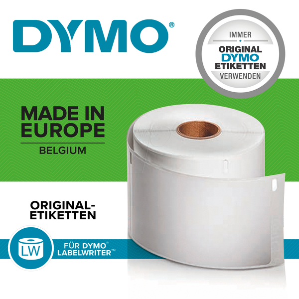 Етикетки DYMO для LabelWriter, 19 x 51 мм