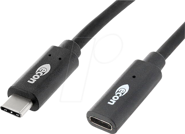 Кабель USB 3.2, роз'єм USB типу C до порту USB типу C, 1 м