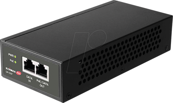 Гігабітний інжектор живлення через Ethernet (PoE++)