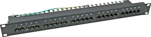 Патч-панель Cat.3, UTP 19