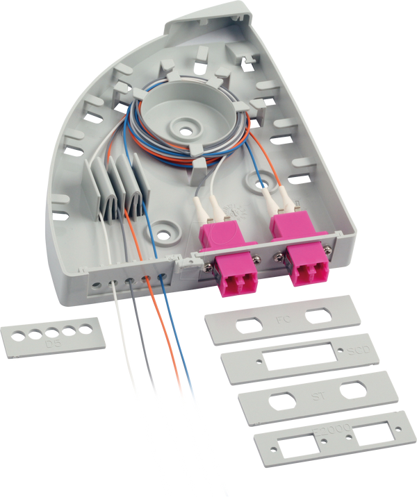 Корпус розподільника зрощування, IP20, RAL 7035