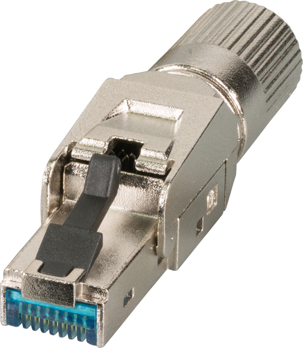 Штекер RJ45, польовий, Cat.6a, STP