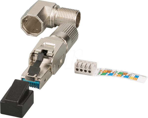 Штекер RJ45, польовий, Cat.6a, STP