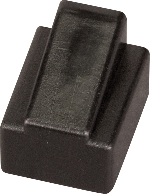Пилозахисні ковпачки RJ45, чорні, 10 штук