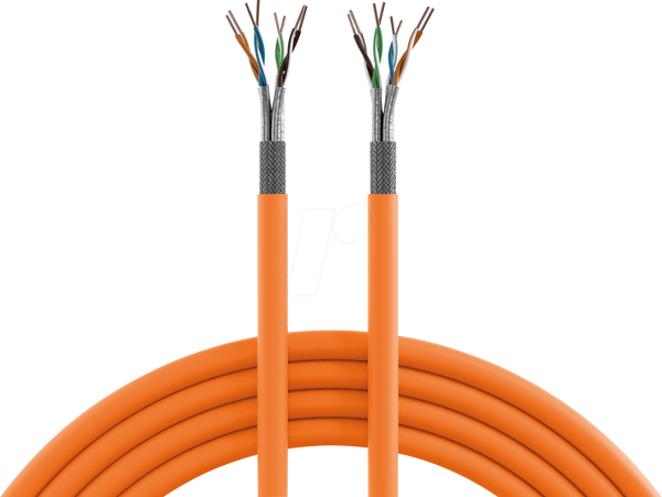 Інсталяційний кабель INFRALAN® Cat.7 S/FTP, 4P, 100 м