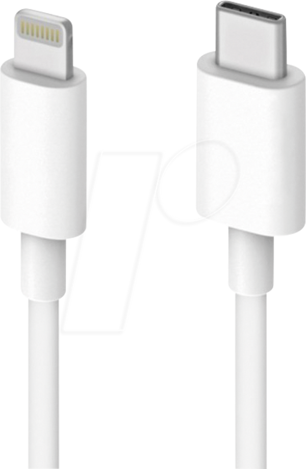 Зарядний кабель Syncand, USB-C -> Lightning, 1 м