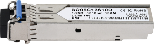 Міні GBIC, 1000BaseLX