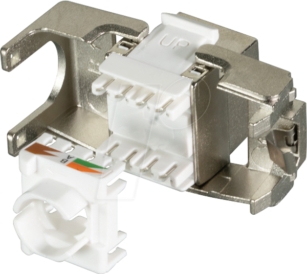 RJ45 Keystone STP, Cat.6a, 500 МГц