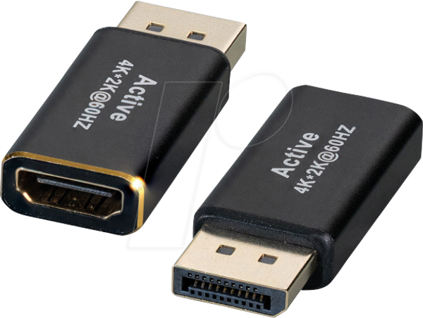 Адаптер DisplayPort, штекер DP до гнізда HDMI