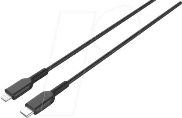 Зарядний кабель Syncand, USB-C -> Lightning, 2,0 м