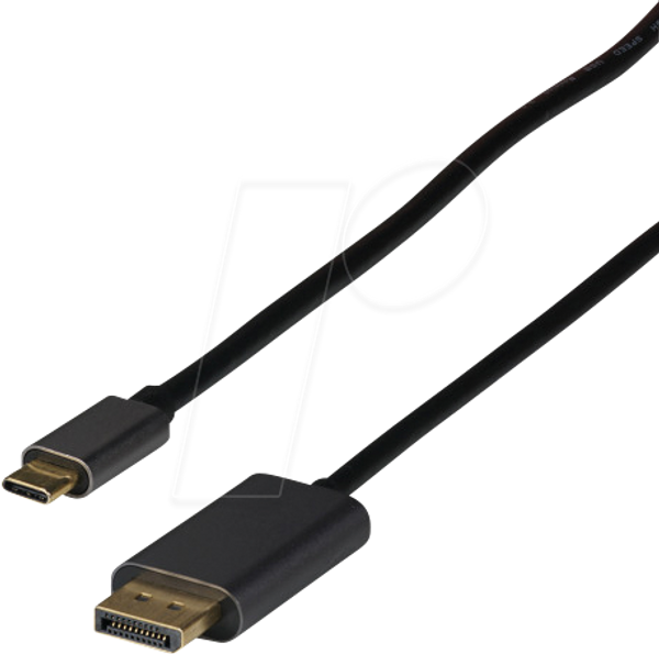 Адаптерний кабель USB C > DP, 4Kat 60 Гц, 1,2, 2,0 м