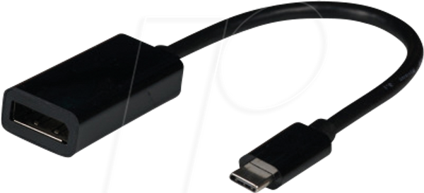Адаптер USB C > DP, 4Kat 60 Гц, 1.2, 0.15 м