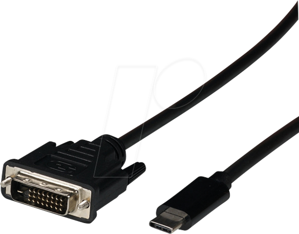 Адаптерний кабель USB C > DVI, 1080p, 2,0 м