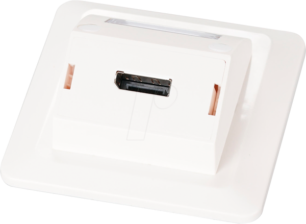 Адаптер Displayport для монтажної рами Keystone