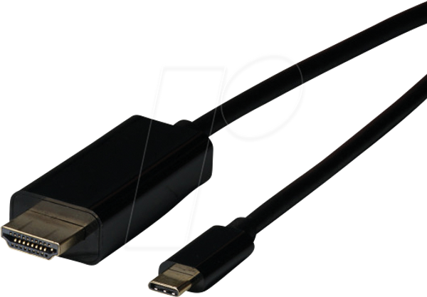 Адаптерний кабель USB C > HDMI, 4Kat 30 Гц, 2,0 м