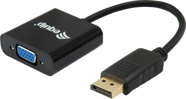 Адаптер DisplayPort, штекер DP до роз'єму VGA