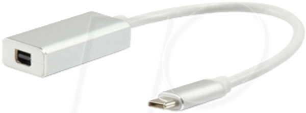 USB тип C до гнізда mini DisplayPort, перехідник