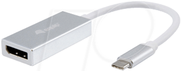 USB тип C до гнізда DisplayPort, перехідник