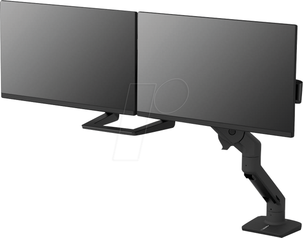Кронштейн для двох моніторів Ergotron HX до 32 дюймів, чорний