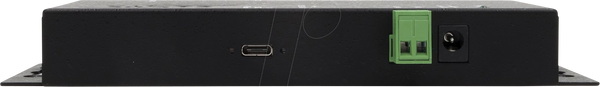 4-портовий USB 3.2 концентратор із зарядкою USB PD (захист від перенапруги)
