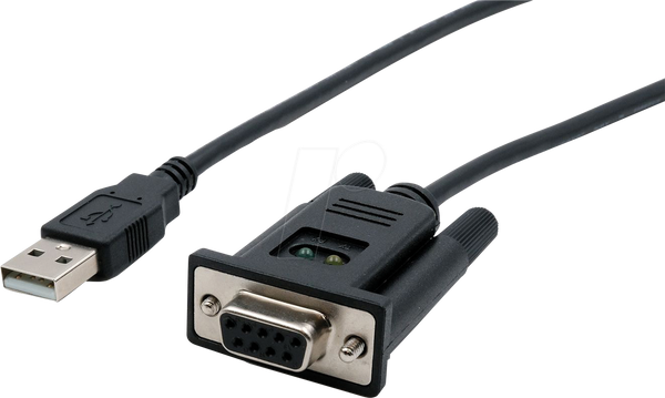 Перетворювач USB 2.0, USB-A на RS-232, 1,8 м