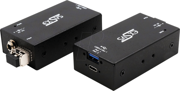 USB 3.0 подовжувач, оптоволоконний, 300 м