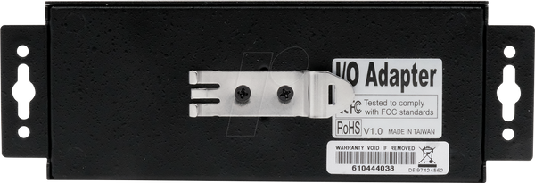 Промисловий хаб USB 3.0 з 4 портами, керований, 15 кВ ESD