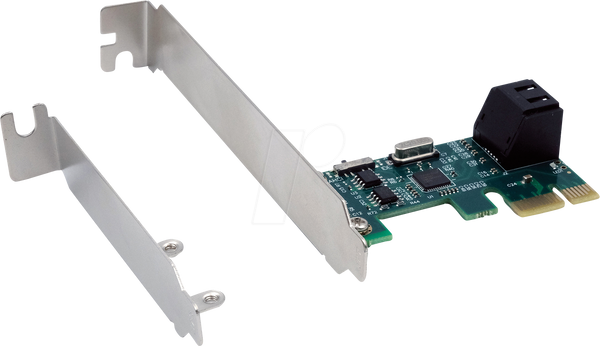 PCIe x1 > 2x SATA