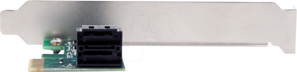 PCIe x1 > 2x SATA