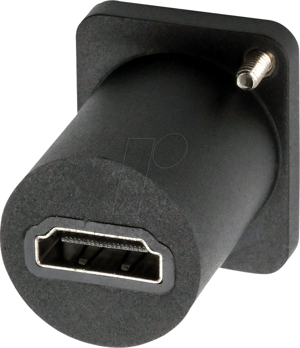 Модуль D-типу, роз'єм/роз'єм HDMI, чорний