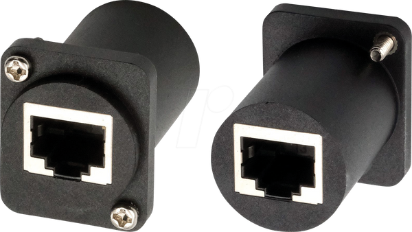 Модуль D-типу, роз'єм/роз'єм HDMI, чорний