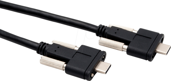 Кабель USB 3.1, роз'єм C > роз'єм C, 1,0 м