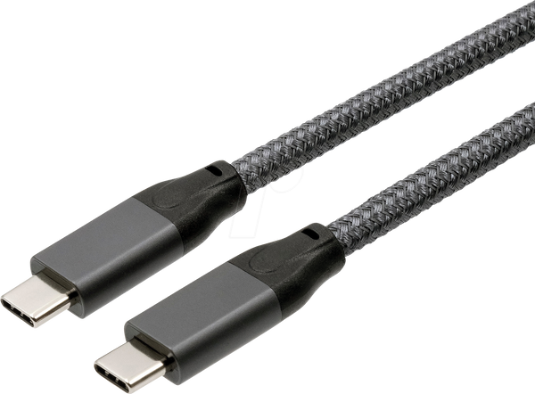 Кабель USB 3.2, роз'єм C > роз'єм C, 5,0 м