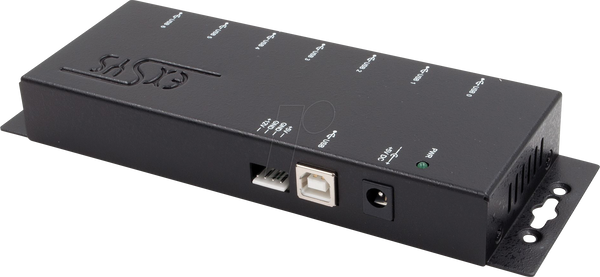 7-портовий металевий USB-хаб 480 Мбіт/с
