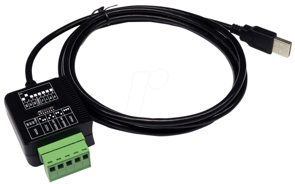 USB 2.0 до 1 порту RS-232/422/485, 1,8 метра
