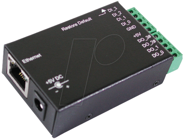 EX-6011 - Ethernet на 8 цифрових входів/виходів
