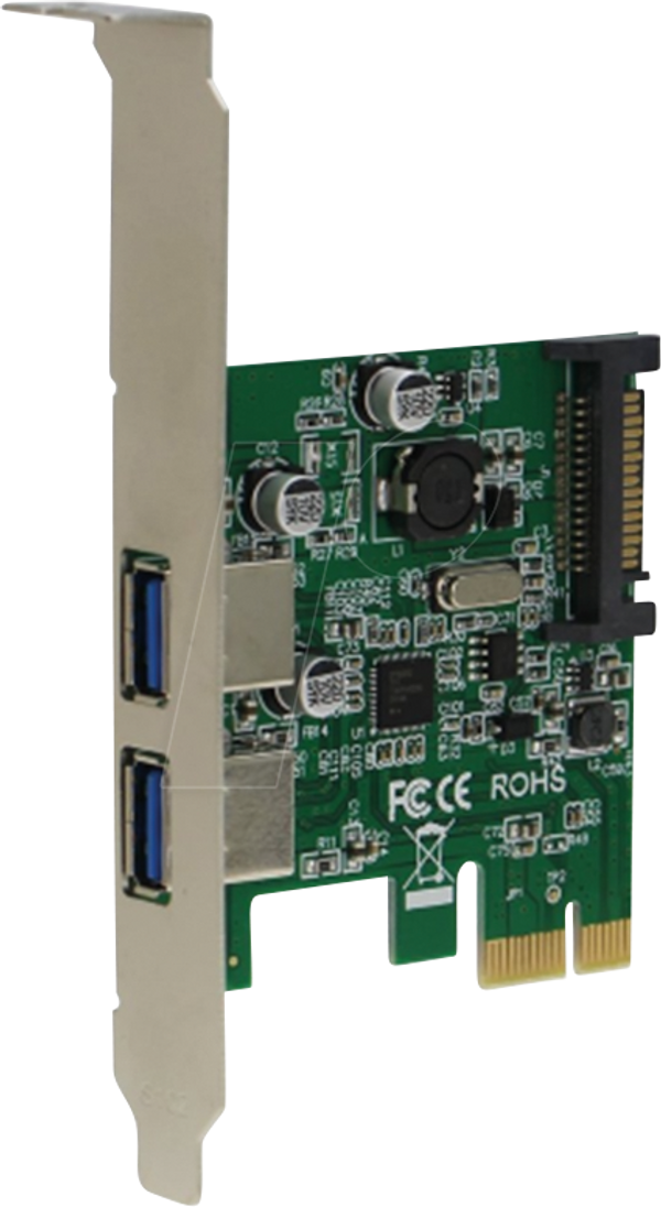 PCIe > 2 порти USB 3.2 Gen (Renesas)