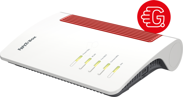 FRITZ!Box - 6850 5G V2 / LTE - WLAN-маршрутизатор