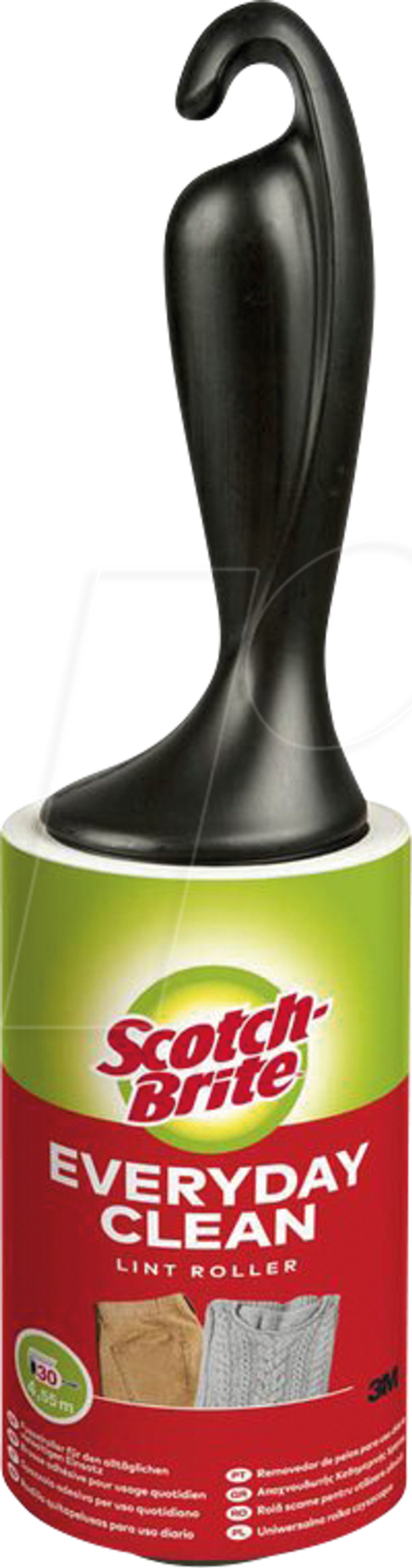 Ролик для видалення ворсу Scotch-Brite Everyday Clean